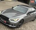 Сірий Інфініті Q50, об'ємом двигуна 3 л та пробігом 205 тис. км за 11450 $, фото 3 на Automoto.ua