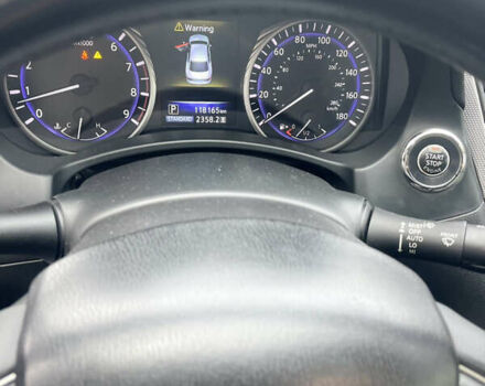 Серый Инфинити Q50, объемом двигателя 3 л и пробегом 118 тыс. км за 15500 $, фото 10 на Automoto.ua