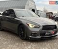 Сірий Інфініті Q50, об'ємом двигуна 3 л та пробігом 205 тис. км за 11450 $, фото 2 на Automoto.ua