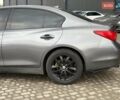 Сірий Інфініті Q50, об'ємом двигуна 3 л та пробігом 205 тис. км за 11450 $, фото 11 на Automoto.ua