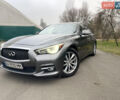 Серый Инфинити Q50, объемом двигателя 3 л и пробегом 118 тыс. км за 13500 $, фото 1 на Automoto.ua