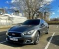 Серый Инфинити Q50, объемом двигателя 2.1 л и пробегом 129 тыс. км за 16899 $, фото 1 на Automoto.ua