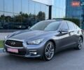 Серый Инфинити Q50, объемом двигателя 2.2 л и пробегом 137 тыс. км за 16999 $, фото 4 на Automoto.ua