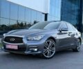 Серый Инфинити Q50, объемом двигателя 2.2 л и пробегом 137 тыс. км за 16999 $, фото 1 на Automoto.ua