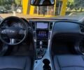 Сірий Інфініті Q50, об'ємом двигуна 3 л та пробігом 177 тис. км за 12999 $, фото 10 на Automoto.ua