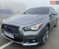 Серый Инфинити Q50, объемом двигателя 3 л и пробегом 178 тыс. км за 12999 $, фото 1 на Automoto.ua