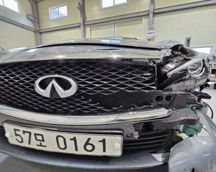 Серый Инфинити Q50, объемом двигателя 2.2 л и пробегом 113 тыс. км за 13300 $, фото 9 на Automoto.ua