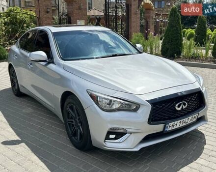 Серый Инфинити Q50, объемом двигателя 1.99 л и пробегом 123 тыс. км за 13700 $, фото 16 на Automoto.ua