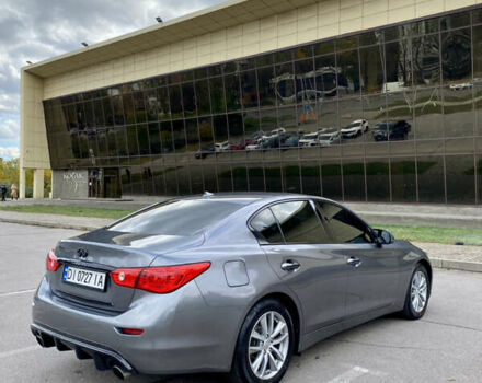 Сірий Інфініті Q50, об'ємом двигуна 3 л та пробігом 146 тис. км за 13900 $, фото 5 на Automoto.ua
