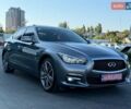 Серый Инфинити Q50, объемом двигателя 2.2 л и пробегом 137 тыс. км за 16999 $, фото 14 на Automoto.ua