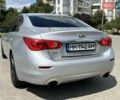 Серый Инфинити Q50, объемом двигателя 2 л и пробегом 123 тыс. км за 13500 $, фото 11 на Automoto.ua