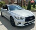 Серый Инфинити Q50, объемом двигателя 2 л и пробегом 123 тыс. км за 13500 $, фото 12 на Automoto.ua