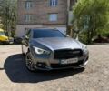 Серый Инфинити Q50, объемом двигателя 3 л и пробегом 182 тыс. км за 14500 $, фото 1 на Automoto.ua