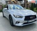 Серый Инфинити Q50, объемом двигателя 1.99 л и пробегом 123 тыс. км за 13700 $, фото 3 на Automoto.ua