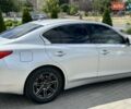 Серый Инфинити Q50, объемом двигателя 2 л и пробегом 123 тыс. км за 13500 $, фото 10 на Automoto.ua