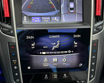 Серый Инфинити Q50, объемом двигателя 3 л и пробегом 109 тыс. км за 19950 $, фото 23 на Automoto.ua