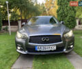 Серый Инфинити Q50, объемом двигателя 3 л и пробегом 123 тыс. км за 17300 $, фото 13 на Automoto.ua