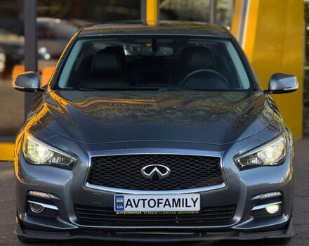 Сірий Інфініті Q50, об'ємом двигуна 3 л та пробігом 177 тис. км за 12999 $, фото 1 на Automoto.ua