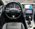 Сірий Інфініті Q50, об'ємом двигуна 3 л та пробігом 205 тис. км за 11450 $, фото 40 на Automoto.ua
