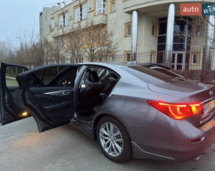 Серый Инфинити Q50, объемом двигателя 1.99 л и пробегом 180 тыс. км за 13900 $, фото 20 на Automoto.ua