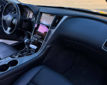 Сірий Інфініті Q50, об'ємом двигуна 3 л та пробігом 177 тис. км за 12999 $, фото 8 на Automoto.ua