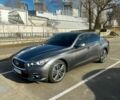 Серый Инфинити Q50, объемом двигателя 2.14 л и пробегом 127 тыс. км за 18000 $, фото 1 на Automoto.ua