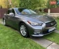 Сірий Інфініті Q50, об'ємом двигуна 3 л та пробігом 123 тис. км за 15000 $, фото 1 на Automoto.ua