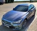 Серый Инфинити Q50, объемом двигателя 2.1 л и пробегом 140 тыс. км за 16700 $, фото 1 на Automoto.ua