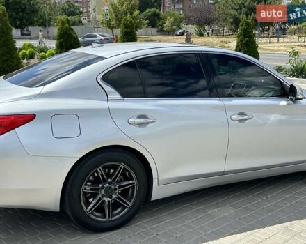 Сірий Інфініті Q50, об'ємом двигуна 1.99 л та пробігом 126 тис. км за 12700 $, фото 11 на Automoto.ua