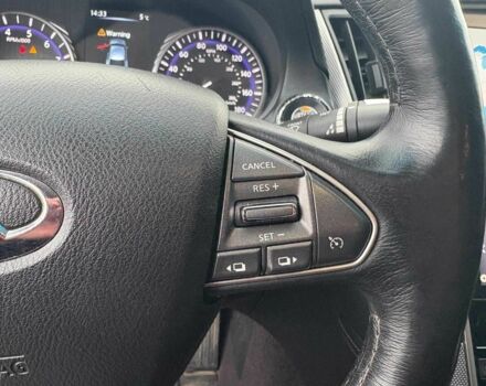 Серый Инфинити Q50, объемом двигателя 3 л и пробегом 205 тыс. км за 11450 $, фото 17 на Automoto.ua