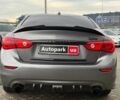 Серый Инфинити Q50, объемом двигателя 3 л и пробегом 205 тыс. км за 11450 $, фото 7 на Automoto.ua
