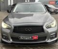 Сірий Інфініті Q50, об'ємом двигуна 3 л та пробігом 205 тис. км за 11450 $, фото 1 на Automoto.ua