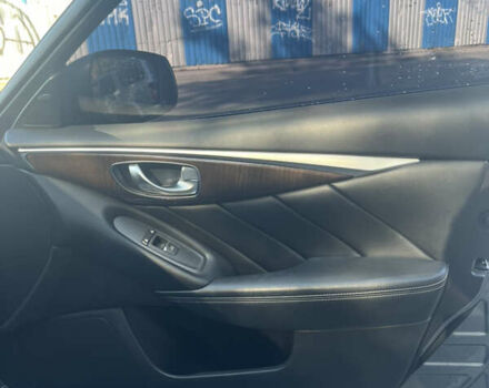 Серый Инфинити Q50, объемом двигателя 3.5 л и пробегом 171 тыс. км за 16500 $, фото 12 на Automoto.ua