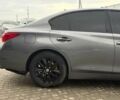 Серый Инфинити Q50, объемом двигателя 3 л и пробегом 205 тыс. км за 11450 $, фото 5 на Automoto.ua