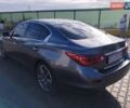 Серый Инфинити Q50, объемом двигателя 2.2 л и пробегом 203 тыс. км за 14500 $, фото 14 на Automoto.ua