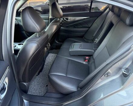 Серый Инфинити Q50, объемом двигателя 2.2 л и пробегом 137 тыс. км за 16999 $, фото 19 на Automoto.ua