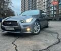 Серый Инфинити Q50, объемом двигателя 3 л и пробегом 116 тыс. км за 11700 $, фото 6 на Automoto.ua