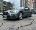 Серый Инфинити Q50, объемом двигателя 3 л и пробегом 116 тыс. км за 11700 $, фото 13 на Automoto.ua