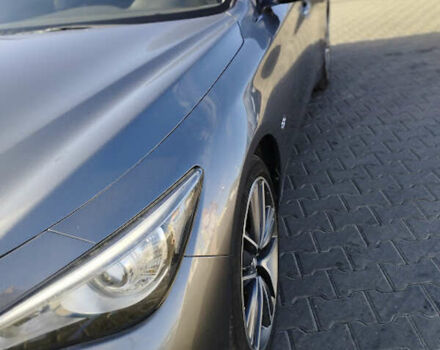 Серый Инфинити Q50, объемом двигателя 2.2 л и пробегом 203 тыс. км за 14500 $, фото 18 на Automoto.ua