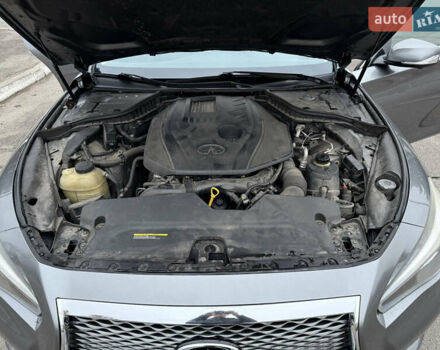 Серый Инфинити Q50, объемом двигателя 1.99 л и пробегом 180 тыс. км за 13900 $, фото 33 на Automoto.ua