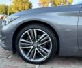 Серый Инфинити Q50, объемом двигателя 2.2 л и пробегом 137 тыс. км за 16999 $, фото 4 на Automoto.ua