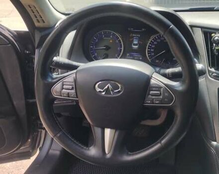 Сірий Інфініті Q50, об'ємом двигуна 2.14 л та пробігом 178 тис. км за 16800 $, фото 21 на Automoto.ua