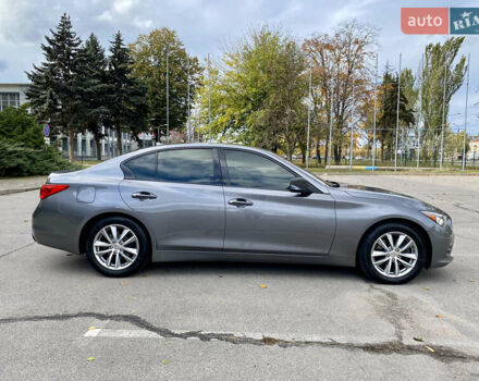 Сірий Інфініті Q50, об'ємом двигуна 3 л та пробігом 146 тис. км за 13900 $, фото 3 на Automoto.ua
