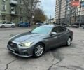 Серый Инфинити Q50, объемом двигателя 3 л и пробегом 116 тыс. км за 11700 $, фото 10 на Automoto.ua