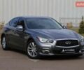 Серый Инфинити Q50, объемом двигателя 3 л и пробегом 55 тыс. км за 15500 $, фото 1 на Automoto.ua