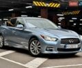 Сірий Інфініті Q50, об'ємом двигуна 1.99 л та пробігом 155 тис. км за 12900 $, фото 1 на Automoto.ua