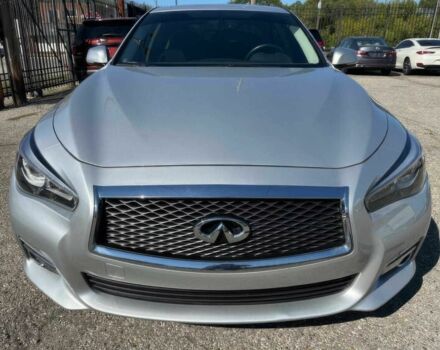 Инфинити Q50 2016 в Черновцах на Automoto.ua Серый Инфинити Q50, объемом двигателя 3 л и пробегом 78 тыс. км за 2600 $, фото 1 на Automoto.ua