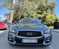 Сірий Інфініті Q50, об'ємом двигуна 3 л та пробігом 107 тис. км за 19970 $, фото 1 на Automoto.ua