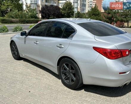 Серый Инфинити Q50, объемом двигателя 2 л и пробегом 123 тыс. км за 13500 $, фото 19 на Automoto.ua