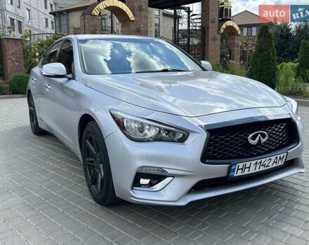 Серый Инфинити Q50, объемом двигателя 1.99 л и пробегом 120 тыс. км за 12700 $, фото 5 на Automoto.ua